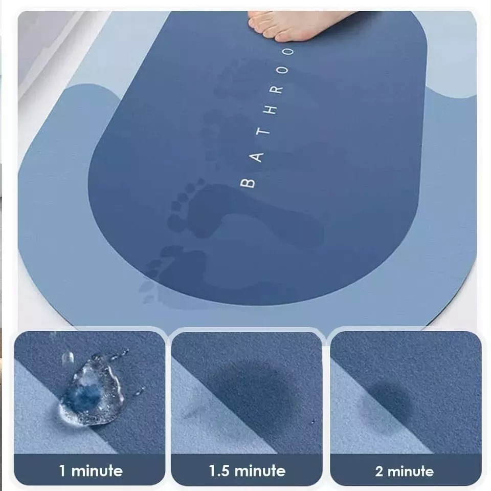 Tapete Absorbente Antideslizante Baño